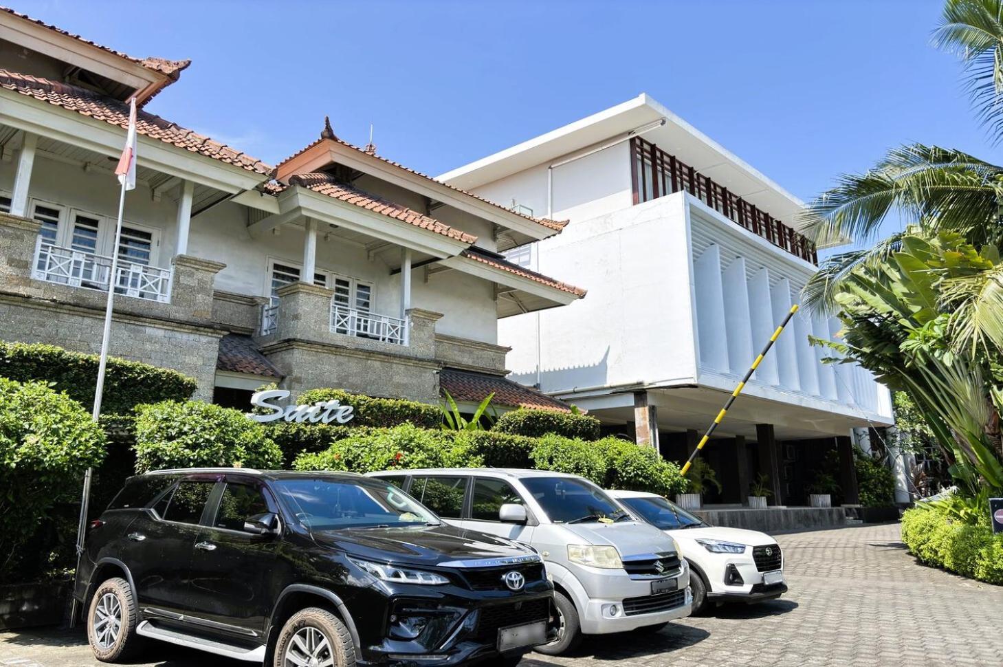 The Lerina Hotel Nusa Dua Nusa Dua  Exterior foto